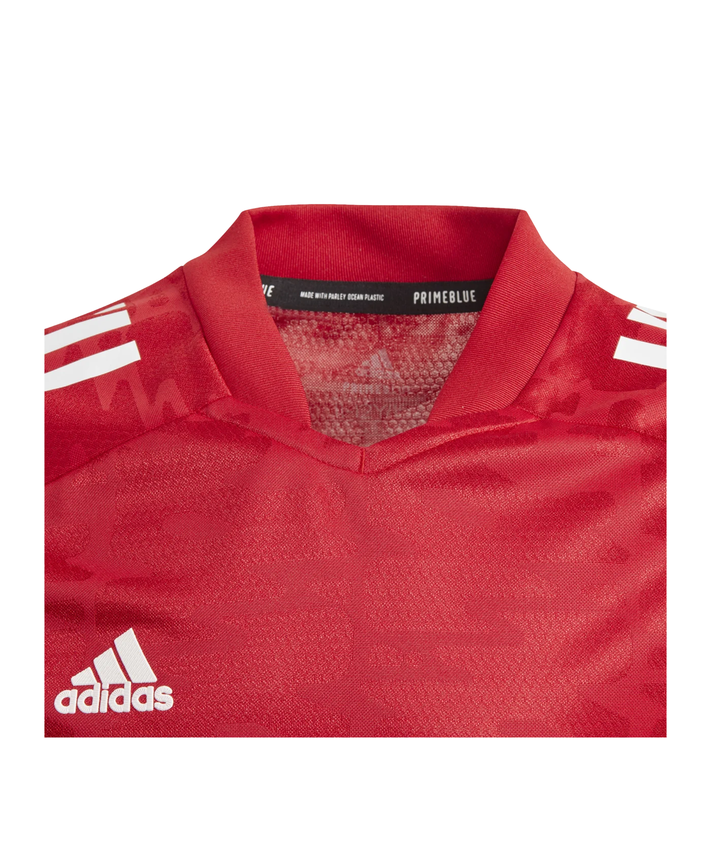 adidas Condivo 21 Trikot Kids Rot Weiss