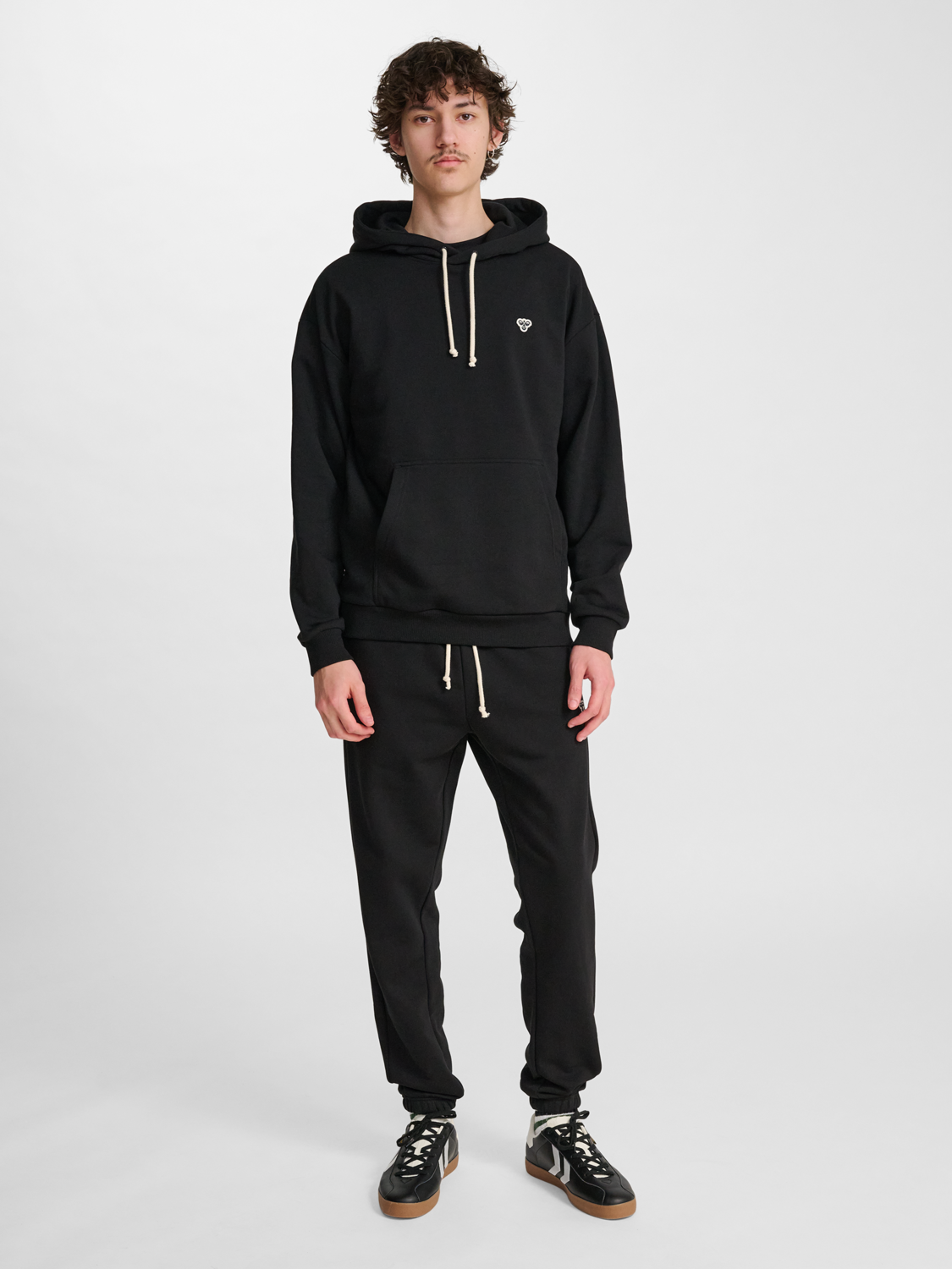 hmlLOOSE HOODIE BEE