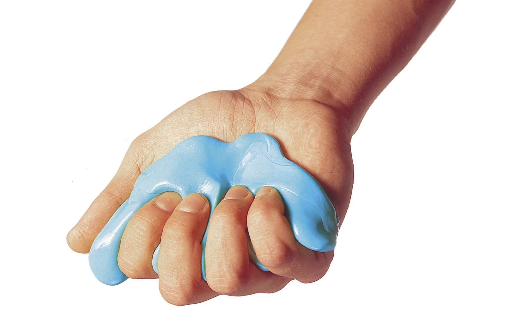 Putty x-stark, blauTherapieknete für Mobilität und Feinmotorik