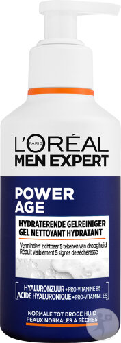 L’Oréal Men Expert Power Age Gel Nettoyant 260ml