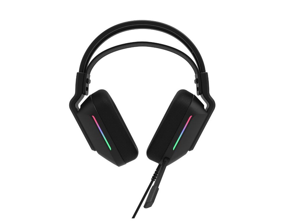 AUSCULTADORES GAMING QILIVE Q.3408 PRETO