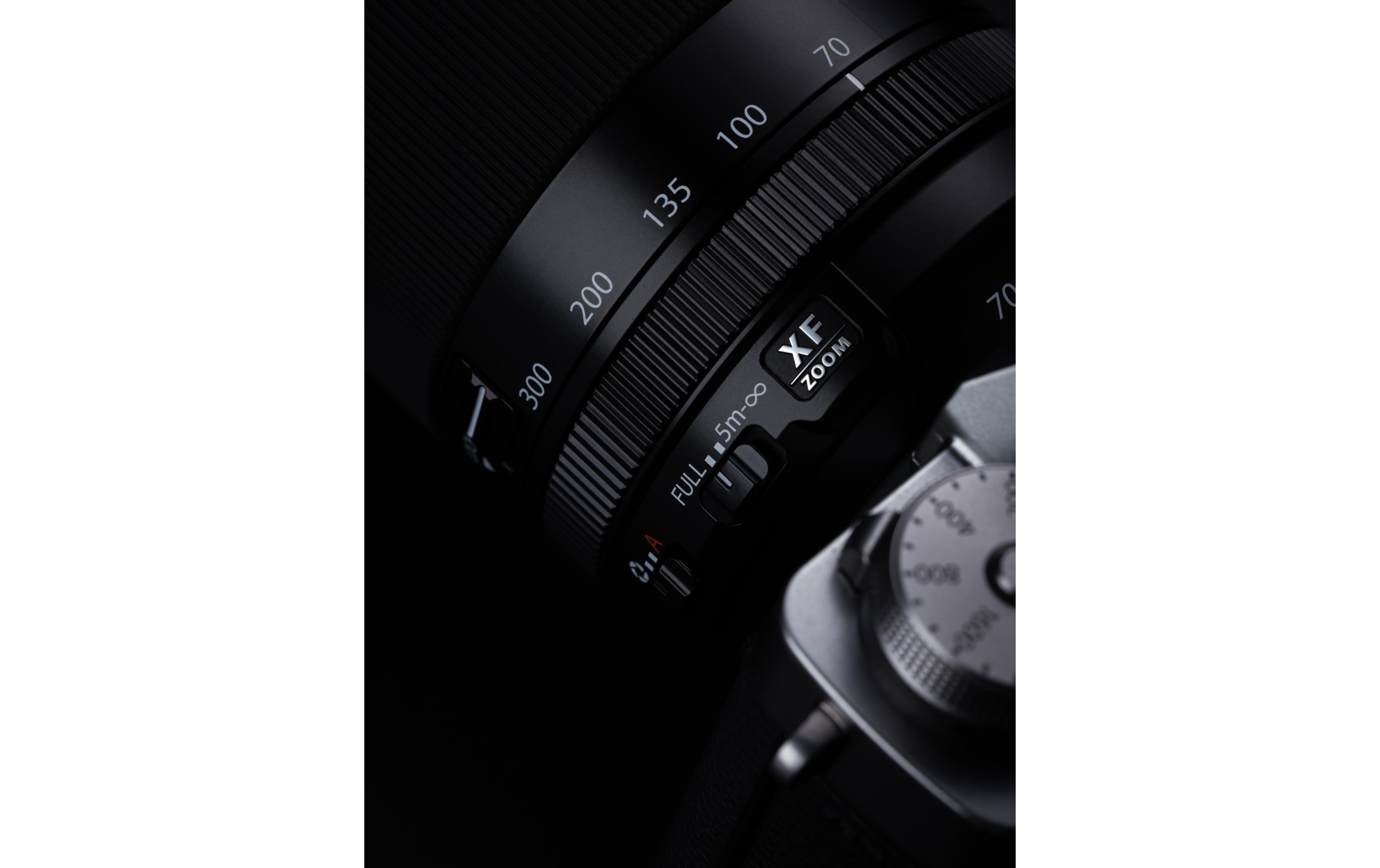 Zoomobjektiv XF 70-300mm F/4.0-5.6 R LM WR Fujifilm X-Mount<br>Kompaktes, leichtes und wetterfestes Zoomobjektiv mit fortschrittlichen Features