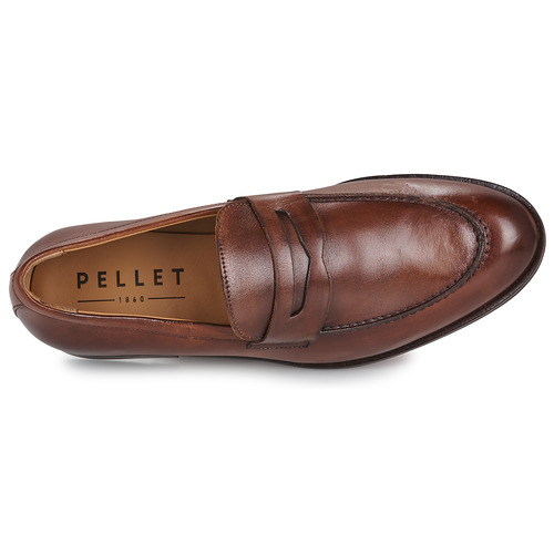 Pellet - ANTON - Veau lisse brosse cognac