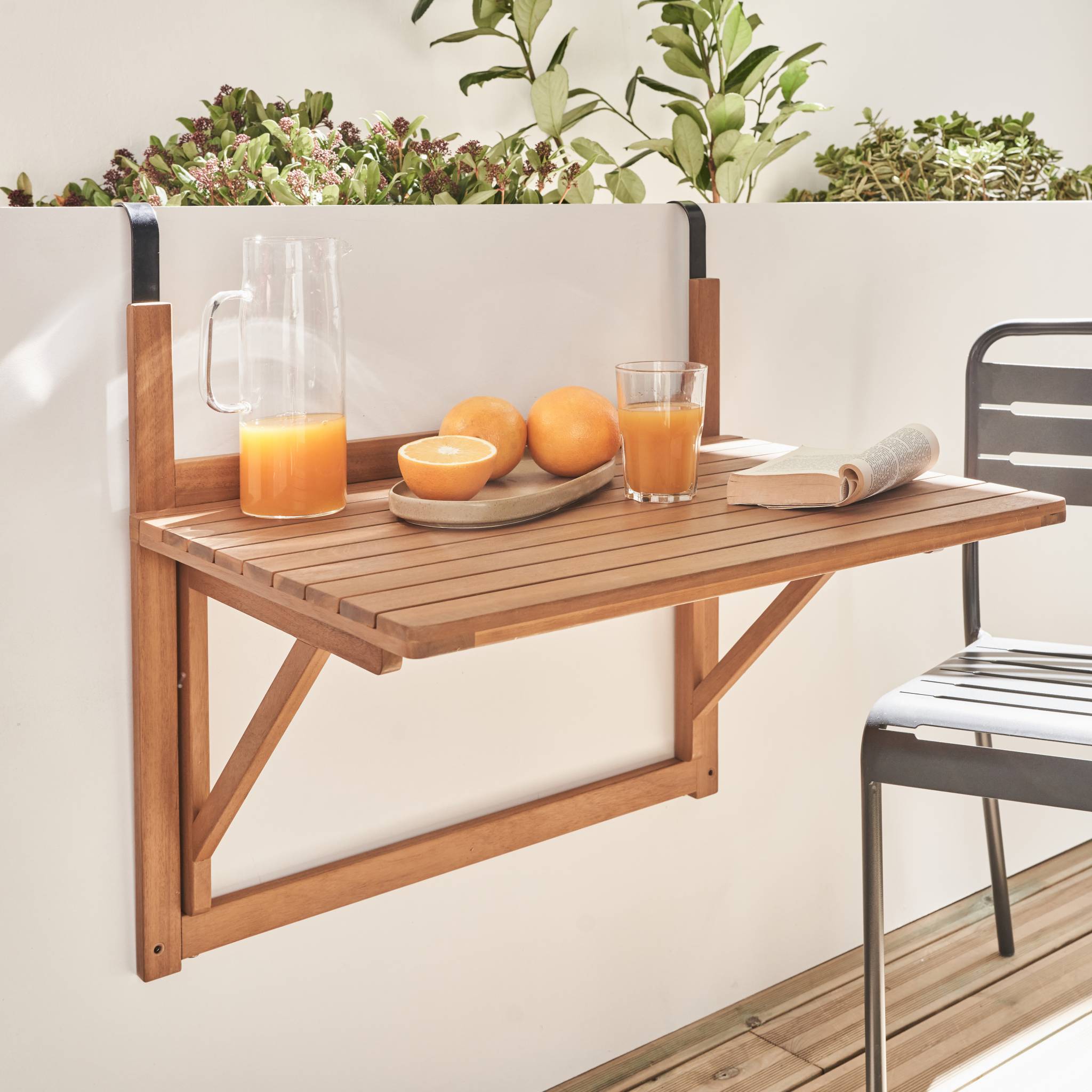 sweeek - Bijzettafel, 70x50cm