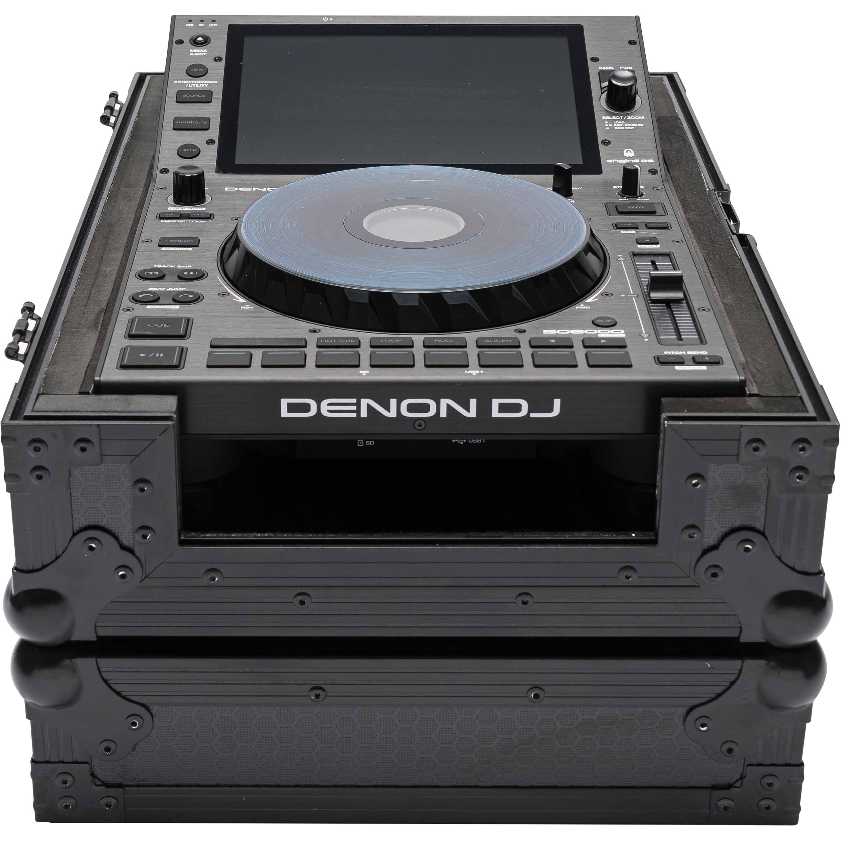 Magma Multi-Format Case Player/Mixer zwart
