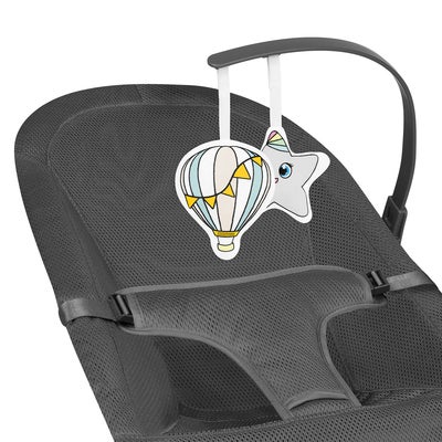 Lionelo Vippestol JUNE, Air Grey Graphite