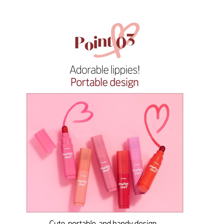 ETUDE - Dear Darling Marker Tint - 6 kleuren
