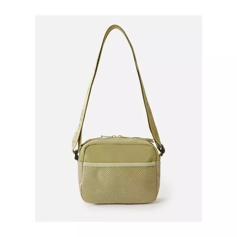 Sacoche RIPCURL Coastal Sun Cube Crossbody Bag Khaki