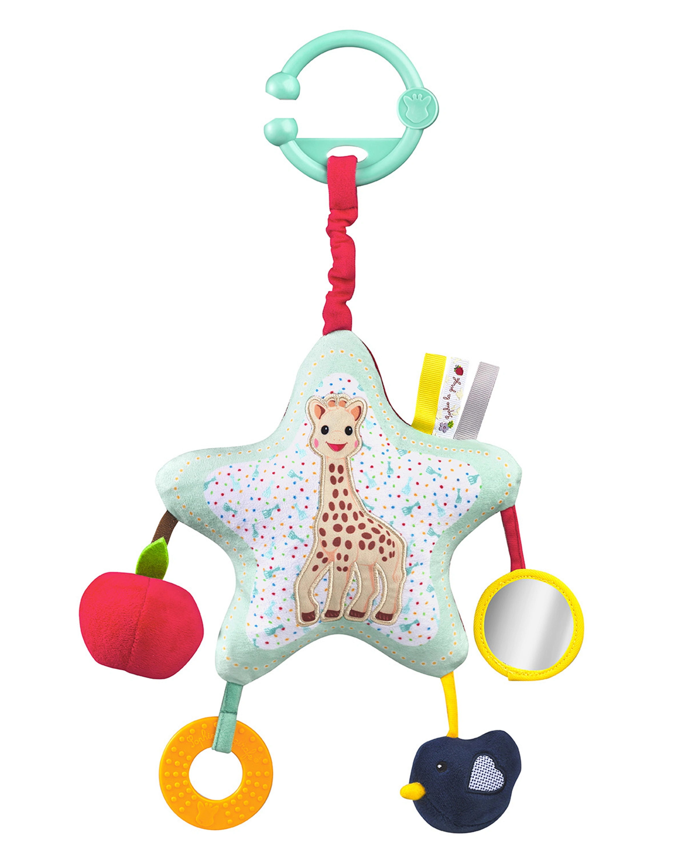 Greifling SOPHIE LA GIRAFE® ACTIVITY STAR (42cm)