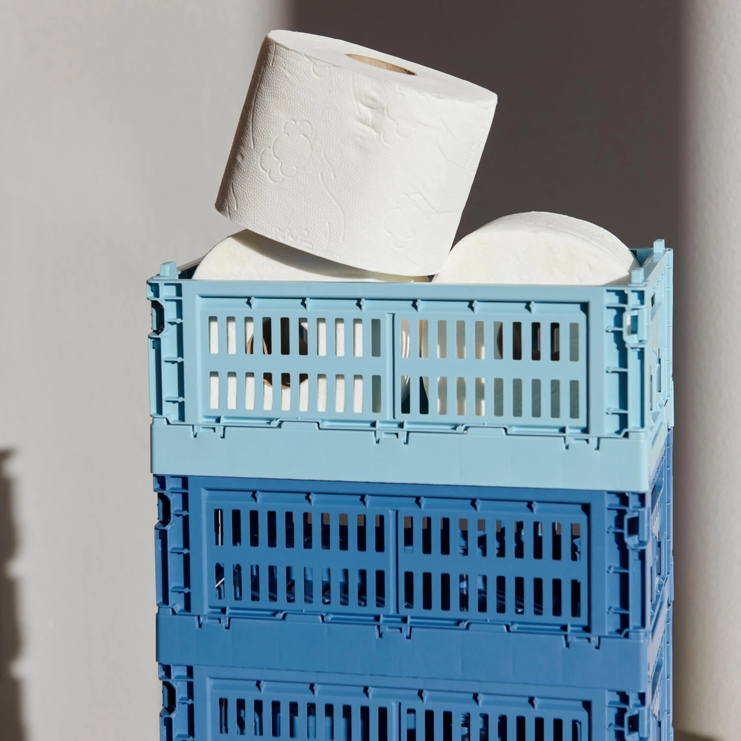 HAY  Colour Crate S kasse - Electric Blue