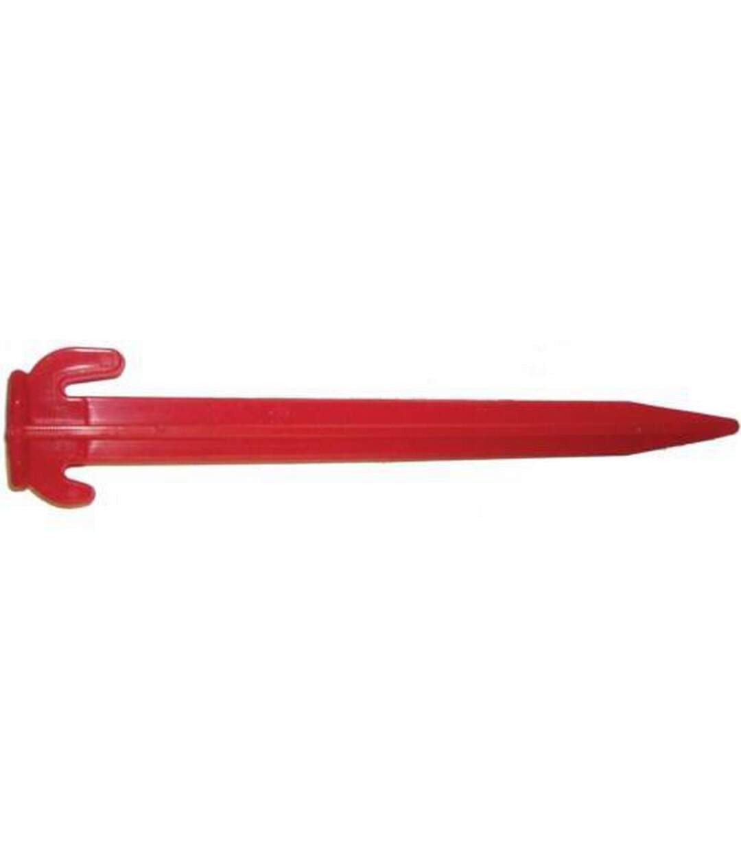 W4 - Piquets de tente (Rouge) (Taille unique) - UTMD419