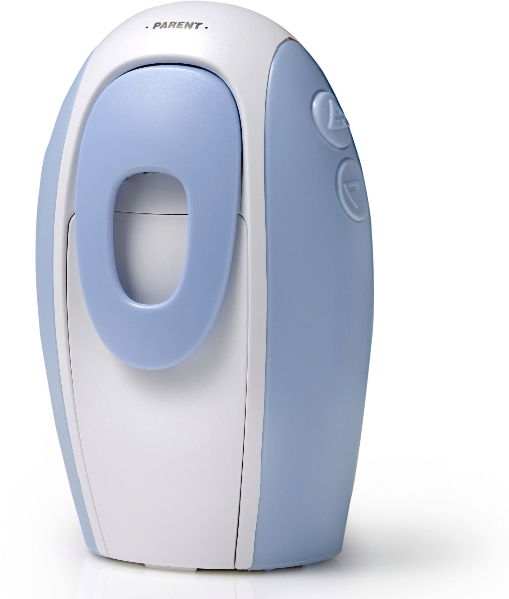 Alecto DBX-88 ECO DECT Babyphone Weiß Blau Display Gegensprechfunktion bis 300m