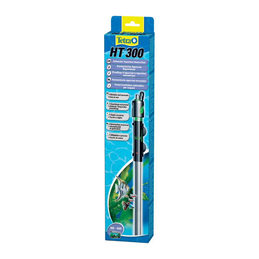 Chauffage d'aquarium à régulation automatique ht 300 | 300 - 450 litres