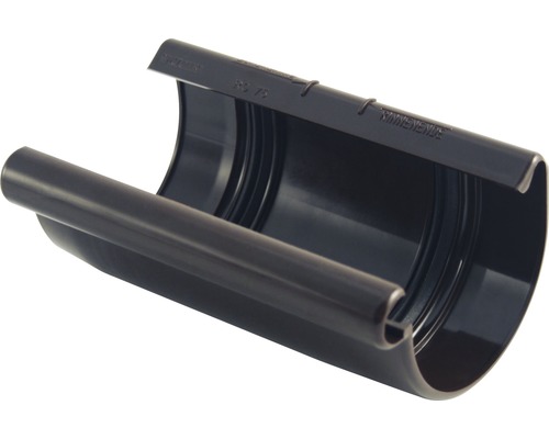Marley gootset chocoladebruin RAL 8017 NW 75 mm voor zijlengte 3 m