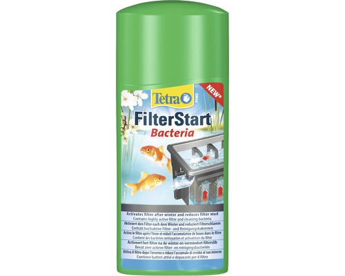 FilterStart Tetra Vijver 500 ml