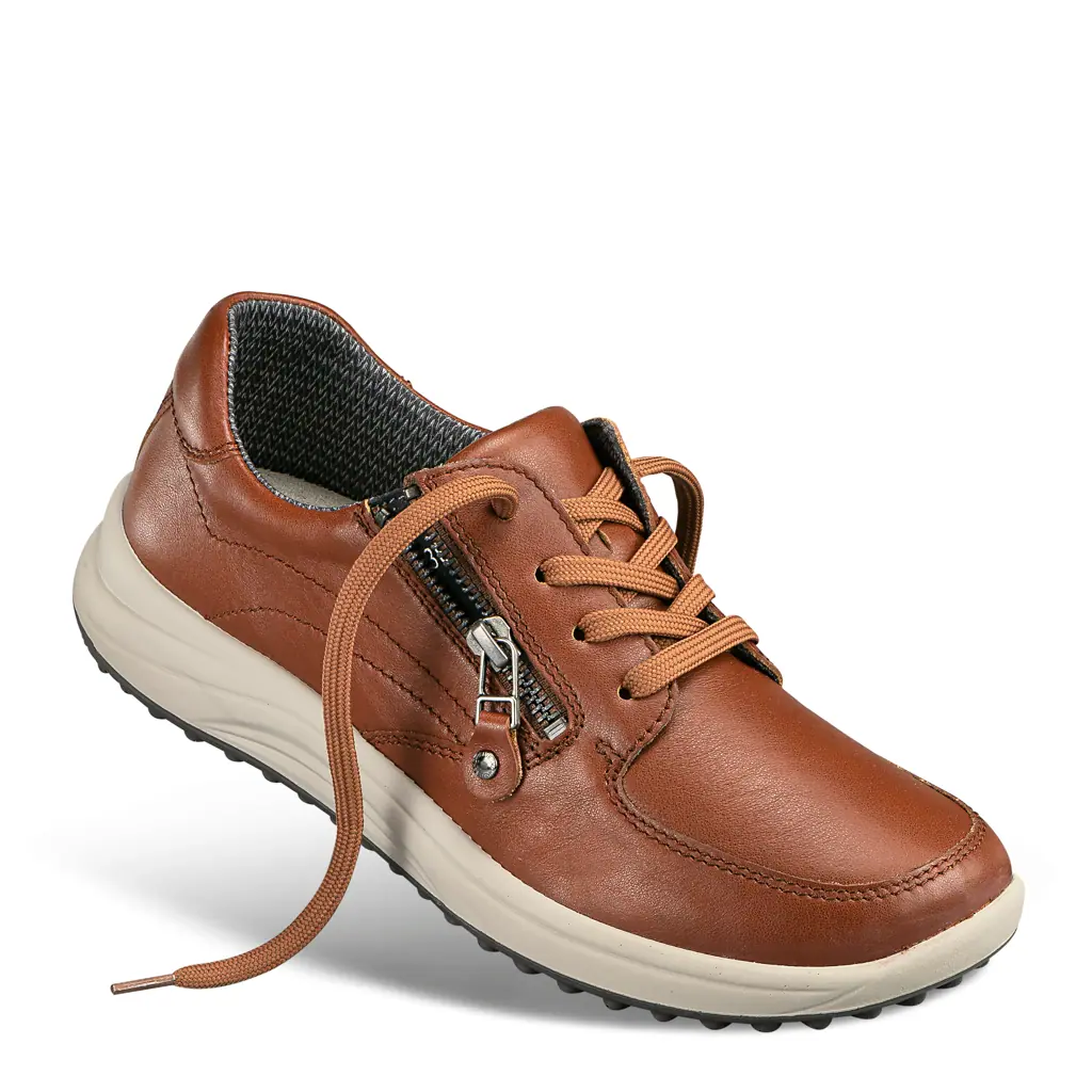 HERREN - Sneaker FLEXO braun