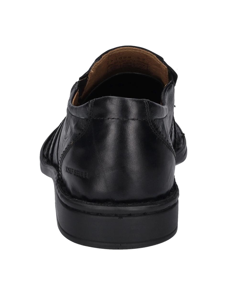 Slipper Douglas, schwarz