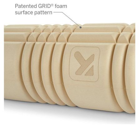Rouleau de massage GRID 1.0  33 cm  multi-densité  cible tensions musculaires