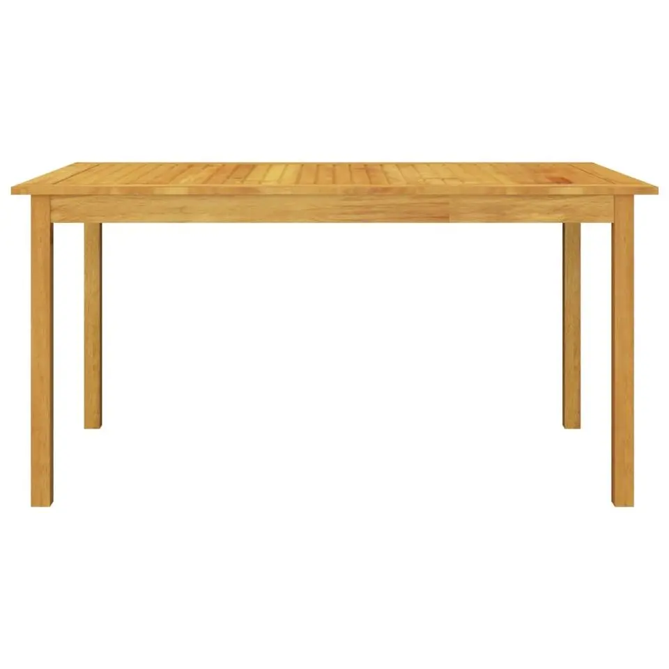 vidaXL - Grijs Tuinset - 4 verstelbaar stoelen en 150x90 cm tafel - Poly rattan
