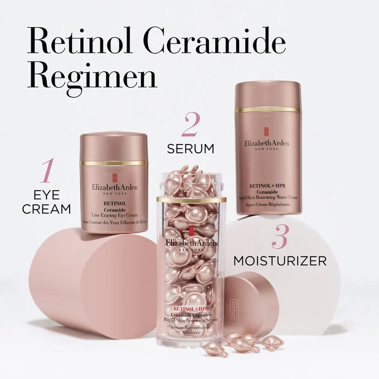Elizabeth Arden Ceramide Capsules Retinol   hpr serum 60 pcs 28. 0 ML