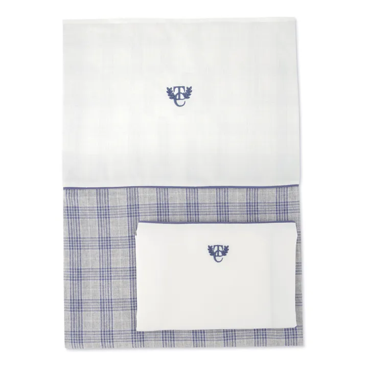 Tartine et Chocolat Housse de couette Twill de coton