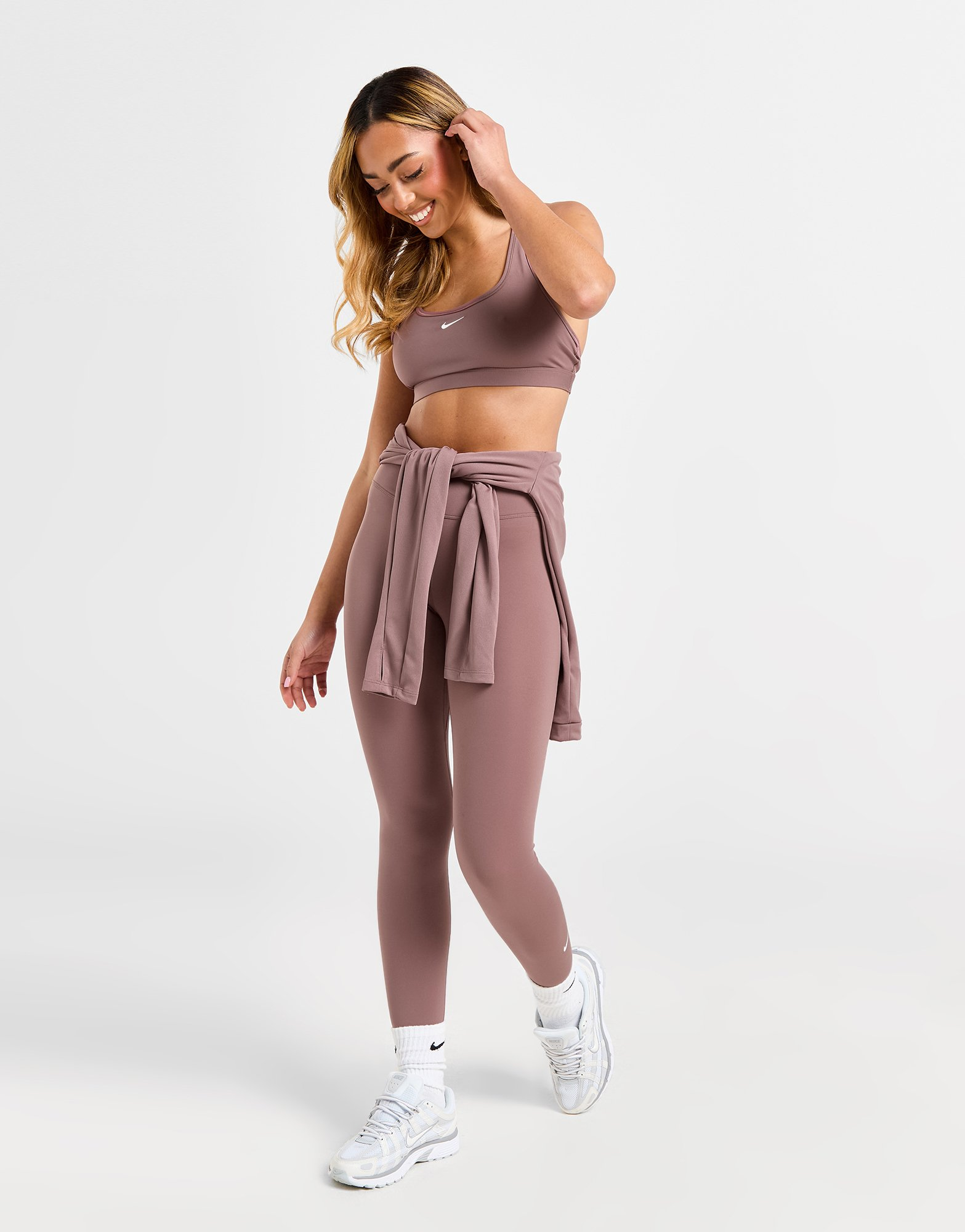 Nike Brassière Swoosh Femme
