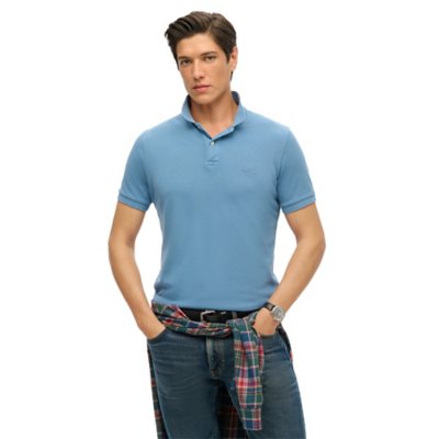 Polo à manches courtes homme Vint Destroy SUPERDRY