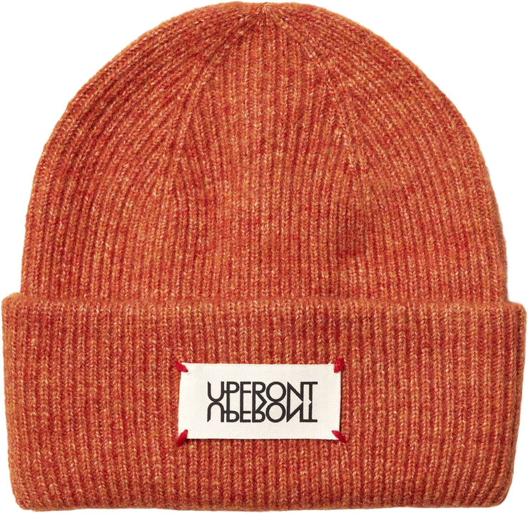 UPFRONT UNRAVEL Classic Beanie Harvest pumpkin