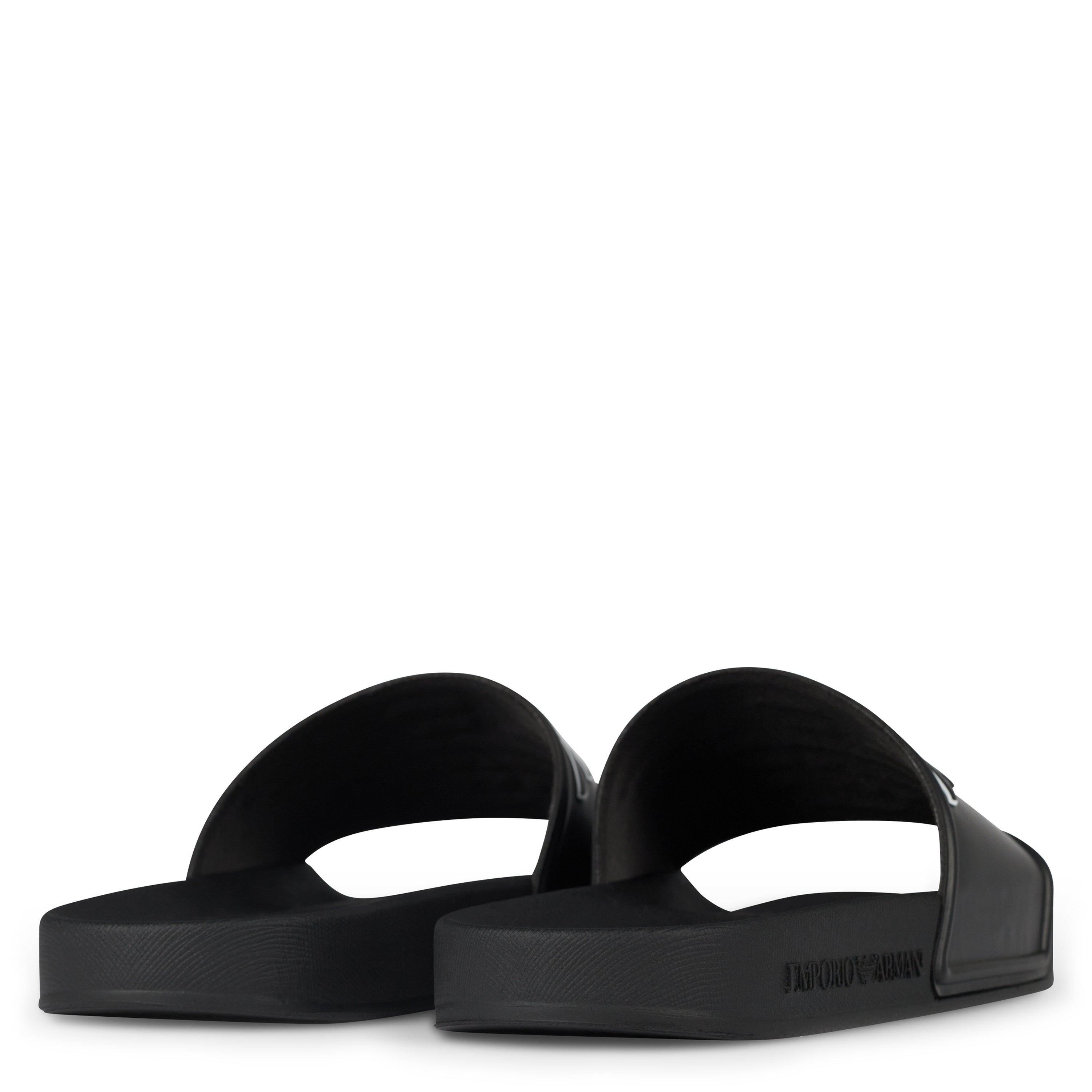 Emporio Armani Eagle Sliders