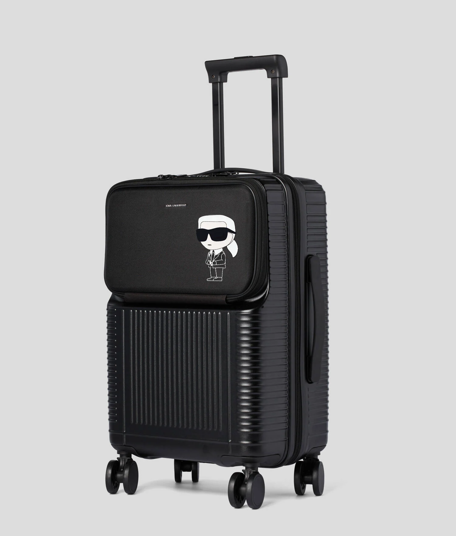 VALISE À ROULETTES EN NYLON K/IKONIK