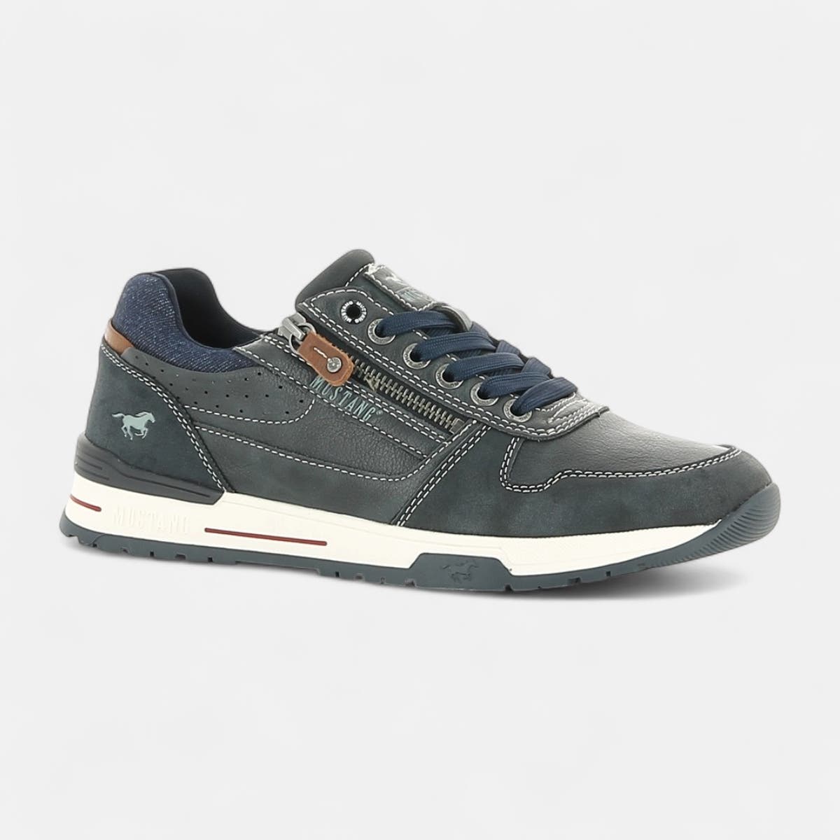 Baskets basses Homme bleu marine