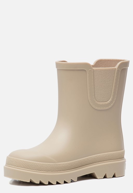 Igor Tokio regenlaarzen beige Rubber