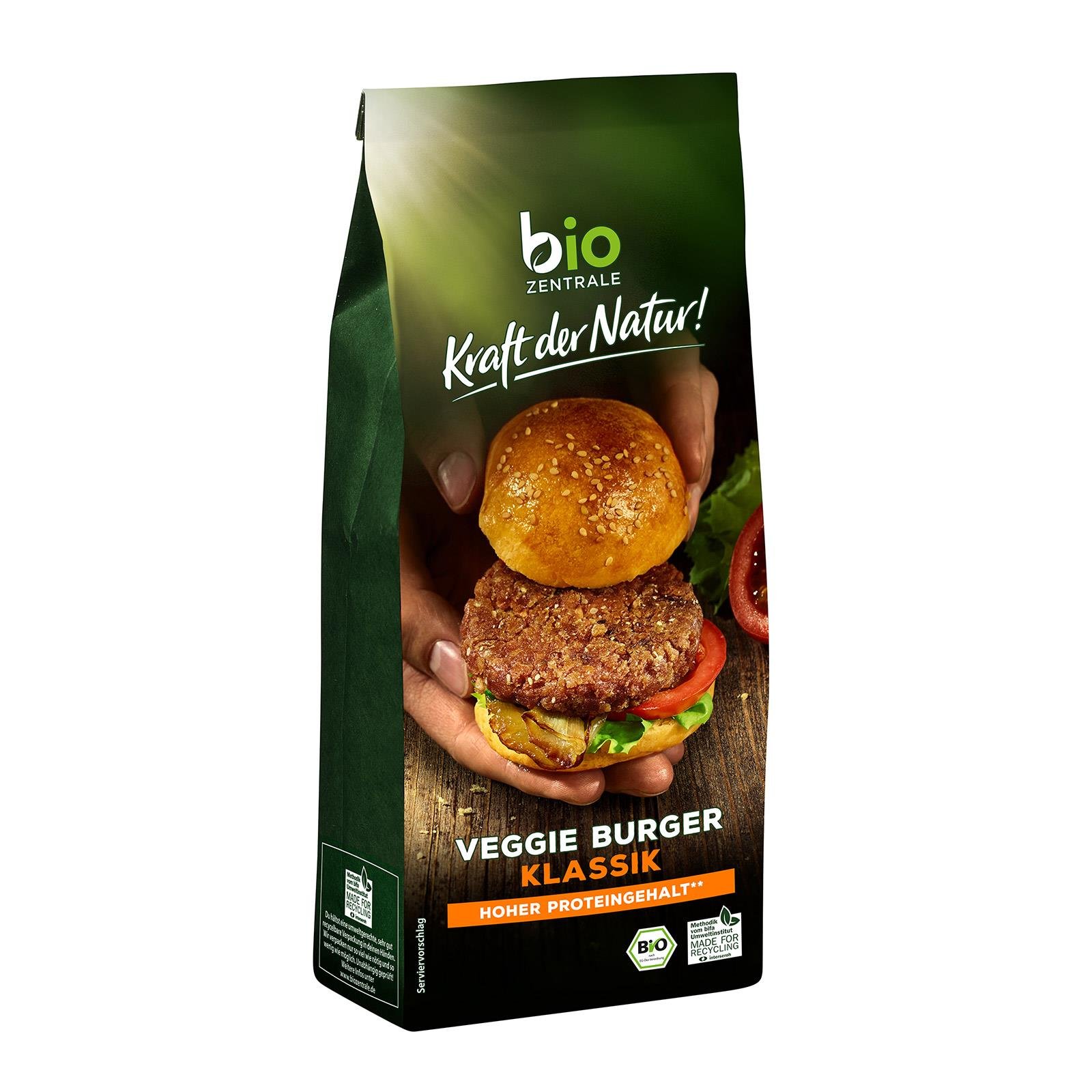 Biozentrale Veggie Burger Klassik