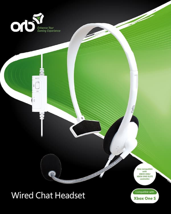 ORB Kablet chat-hodesett - For Xboxone S