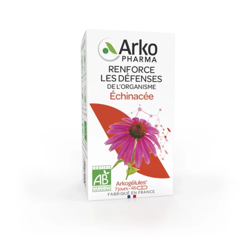 Arkogélules Echinacée Bio - 45 Gélules