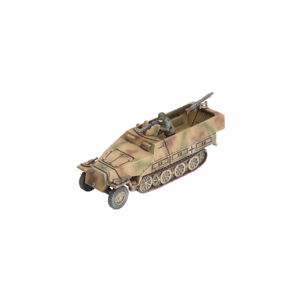 Flames of War - German Tank-Hunter Kampfgruppe