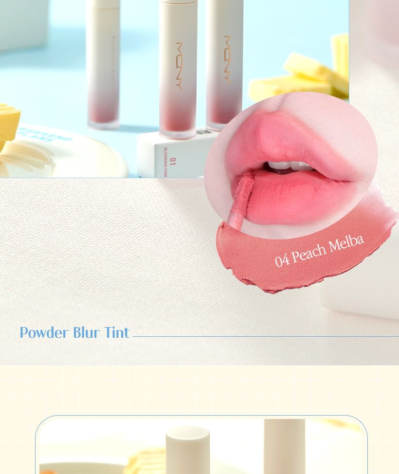 MACQUEEN - Poeder Blur Tint - 6 kleuren