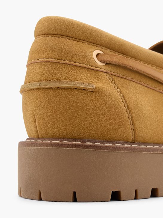 Graceland Loafer Braun
