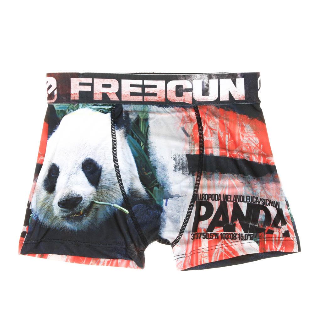 Freegun Boxer Noir/Rouge Garçon Freegun Panda