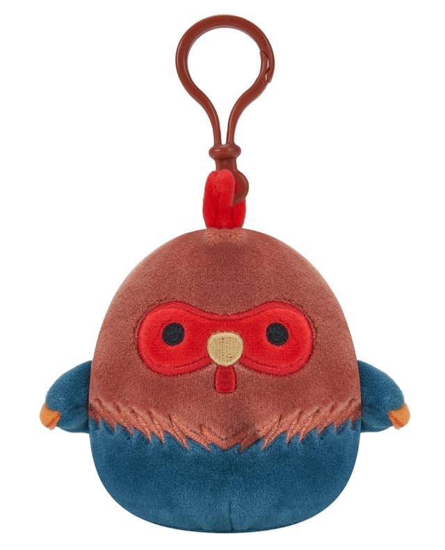 Squishmallows Asst 9 cm P15 Clip On
