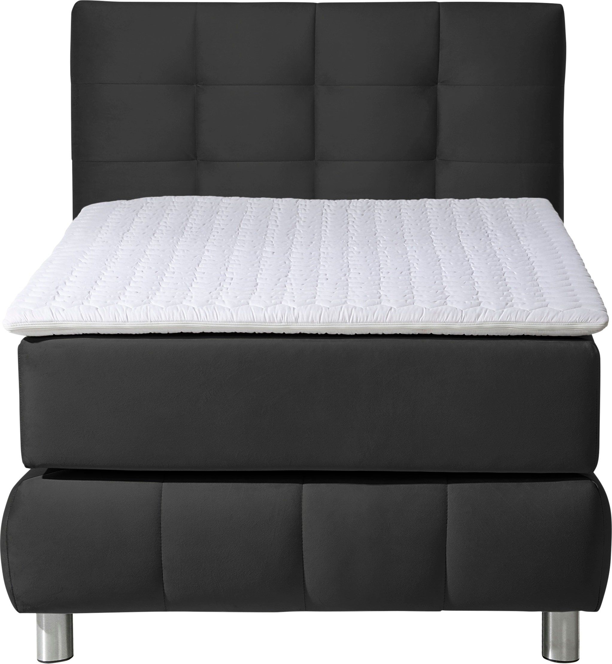 andas Boxspringbett »Salo« incl. Topper, 6 Breiten, 2 Härtegrade, TFK auch in Härtegrad 4