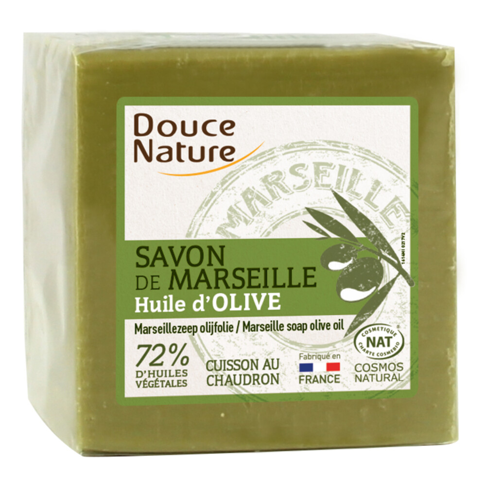 Douce nature Zeep Marseille Olijf600 gr