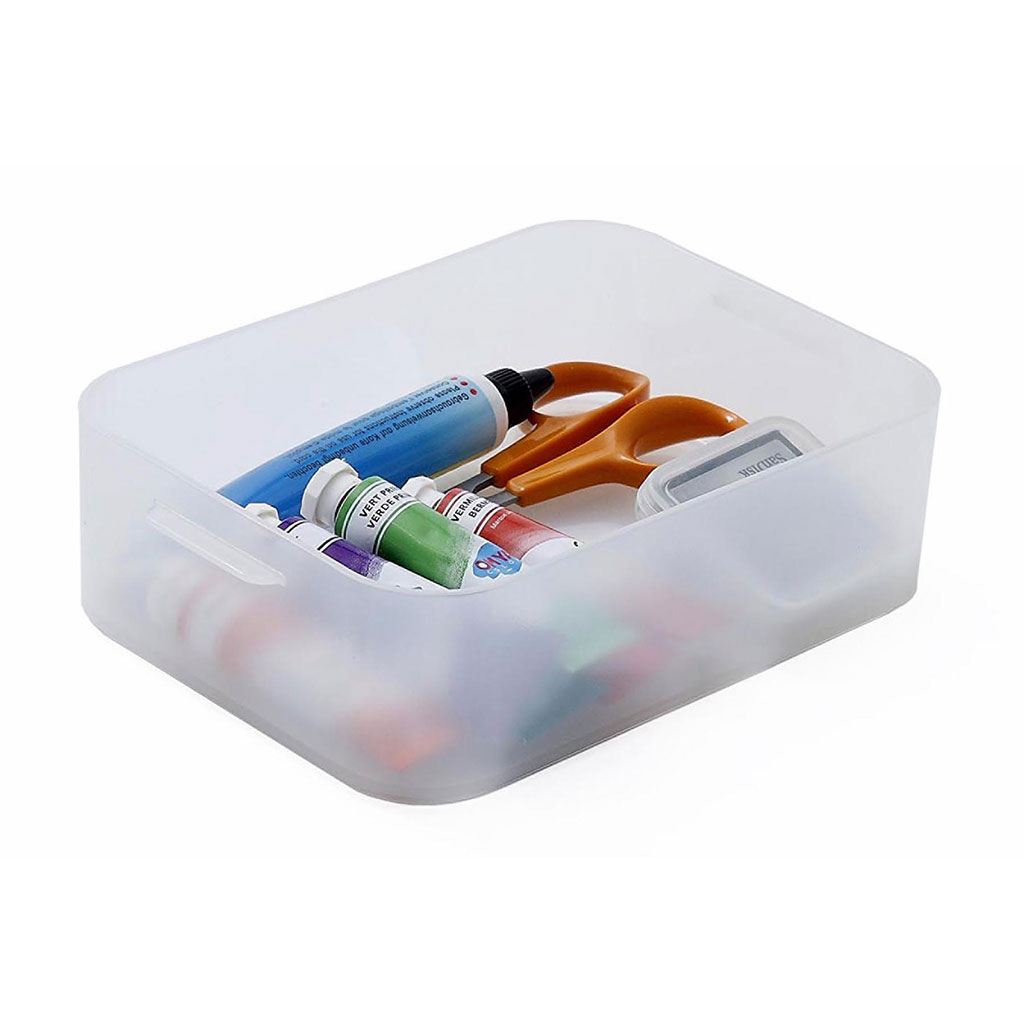 Boite de rangement plastique PUREBOX A6 11.5x16.7x4.7cm