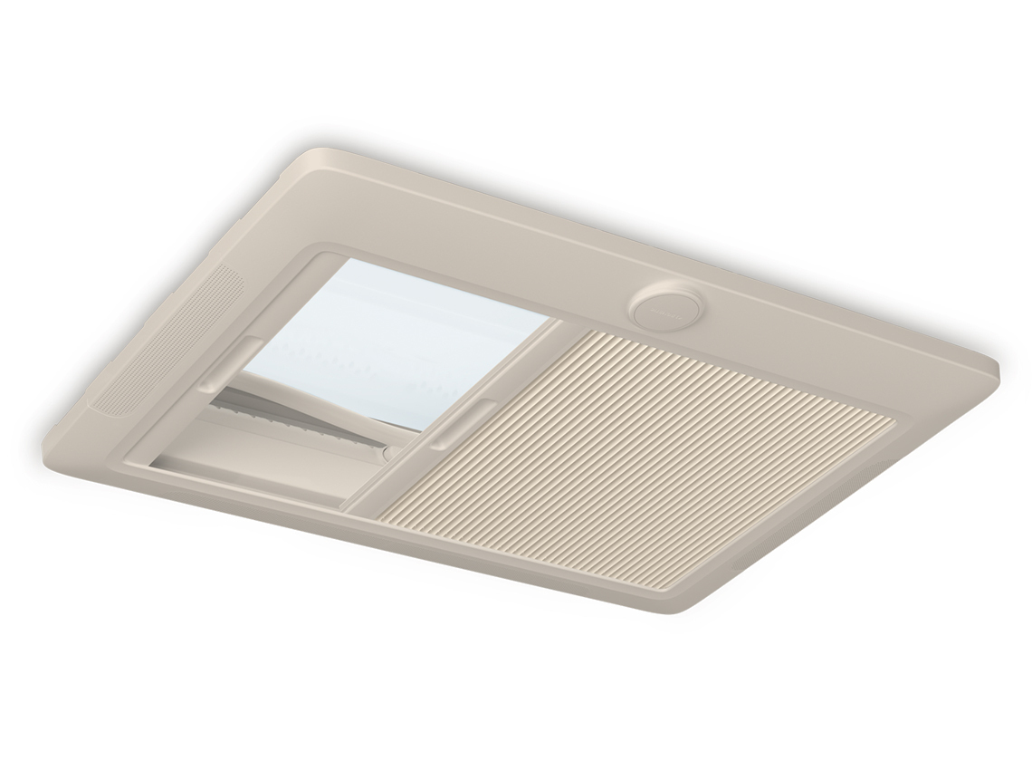 Dometic Midi Heki Style 70 x 50 dakluik - transparent