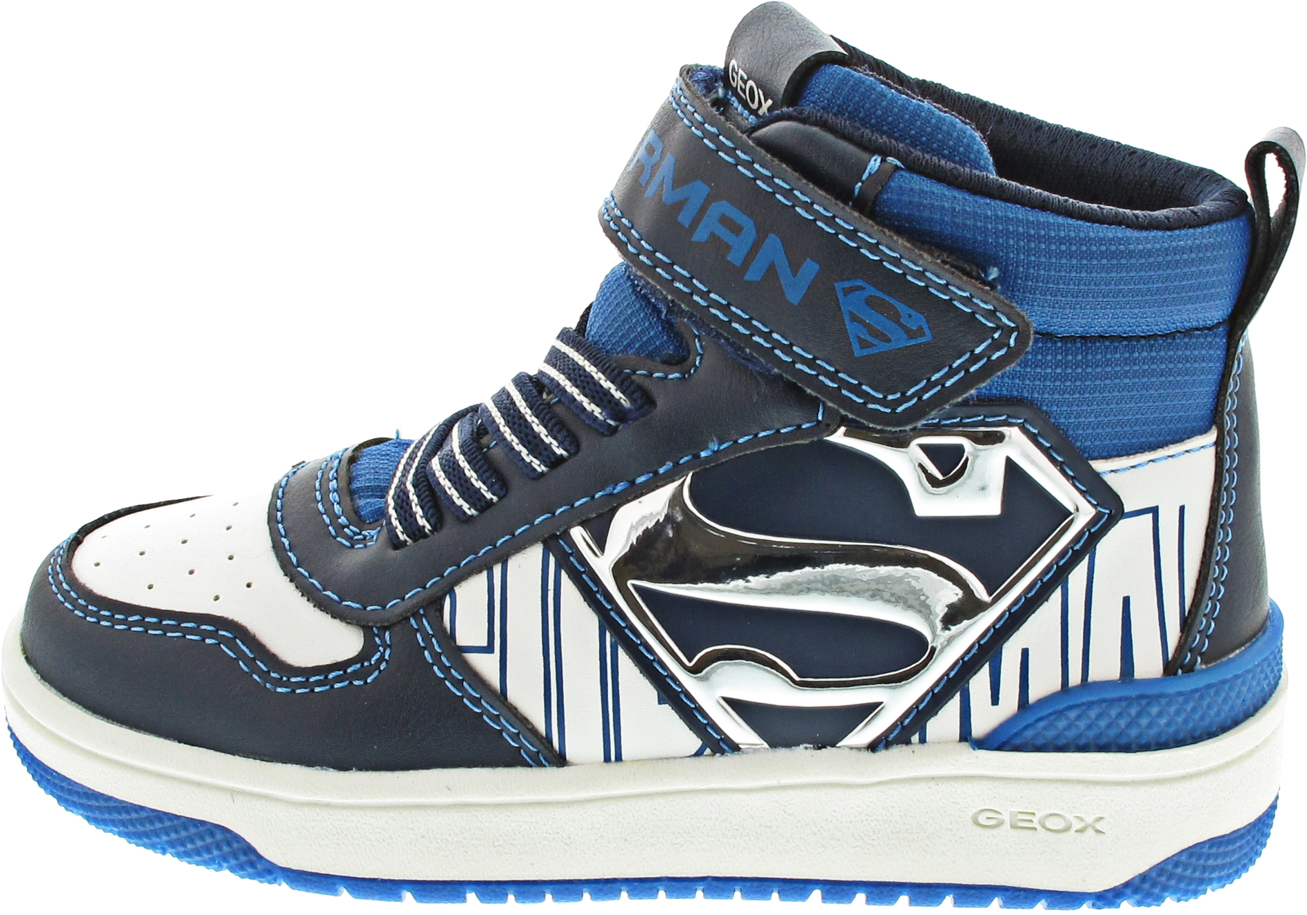 Geox Washiba Boy Sneaker blau kombi