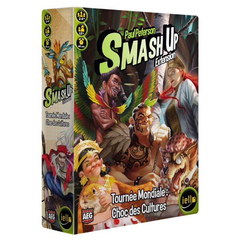 Smash Up - Tournée mondiale - Choc des Cultures