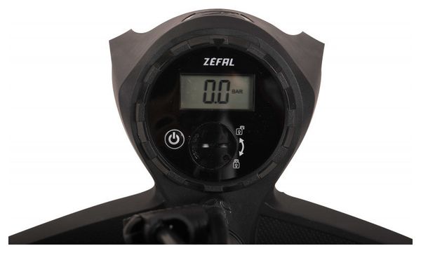 Pompe à Pied Zefal Profil Max FP65 Z-Turn (Max 174 psi / 12 bar) Argent