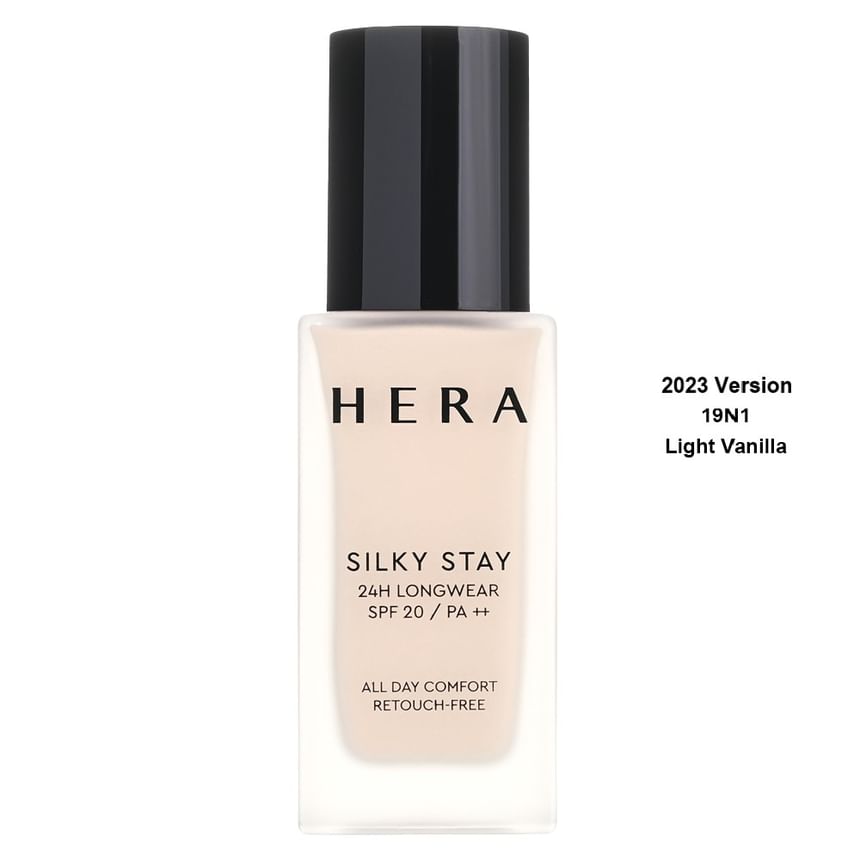 HERA - Silky Stay 24H Longwear Foundation - 12 kleuren