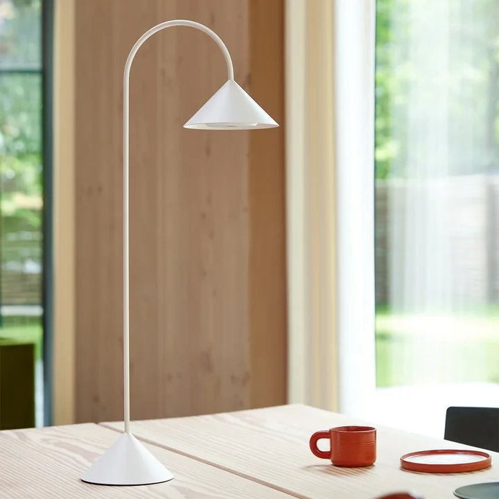 Frandsen - Grasp LED Akku-Stehleuchte, H 47 cm, beetroot matt