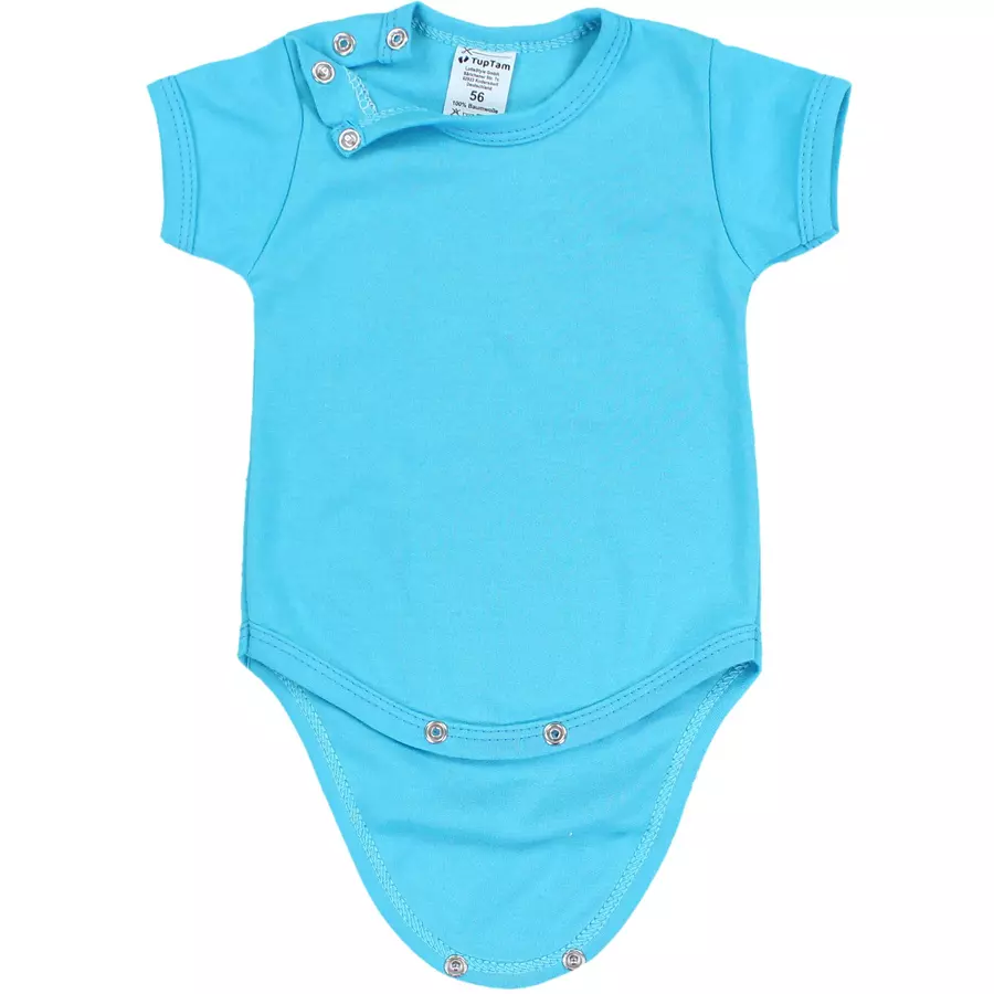 TupTam Jungen Baby Body Kurzarm 5er Pack blau
